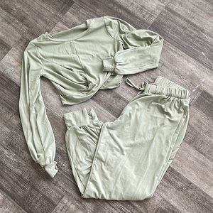 Super soft and comfy jogger set